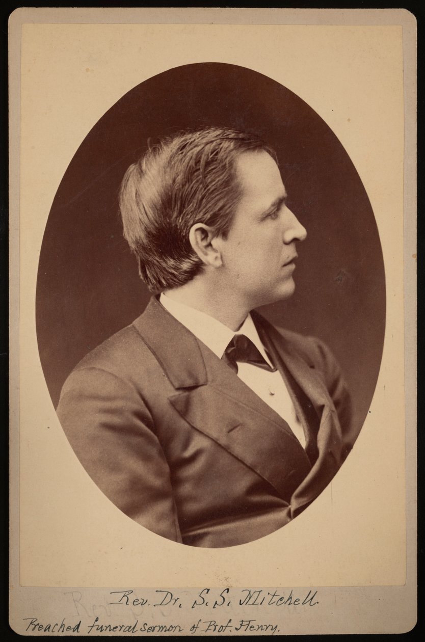 Rev. Samuel Swain Mitchell