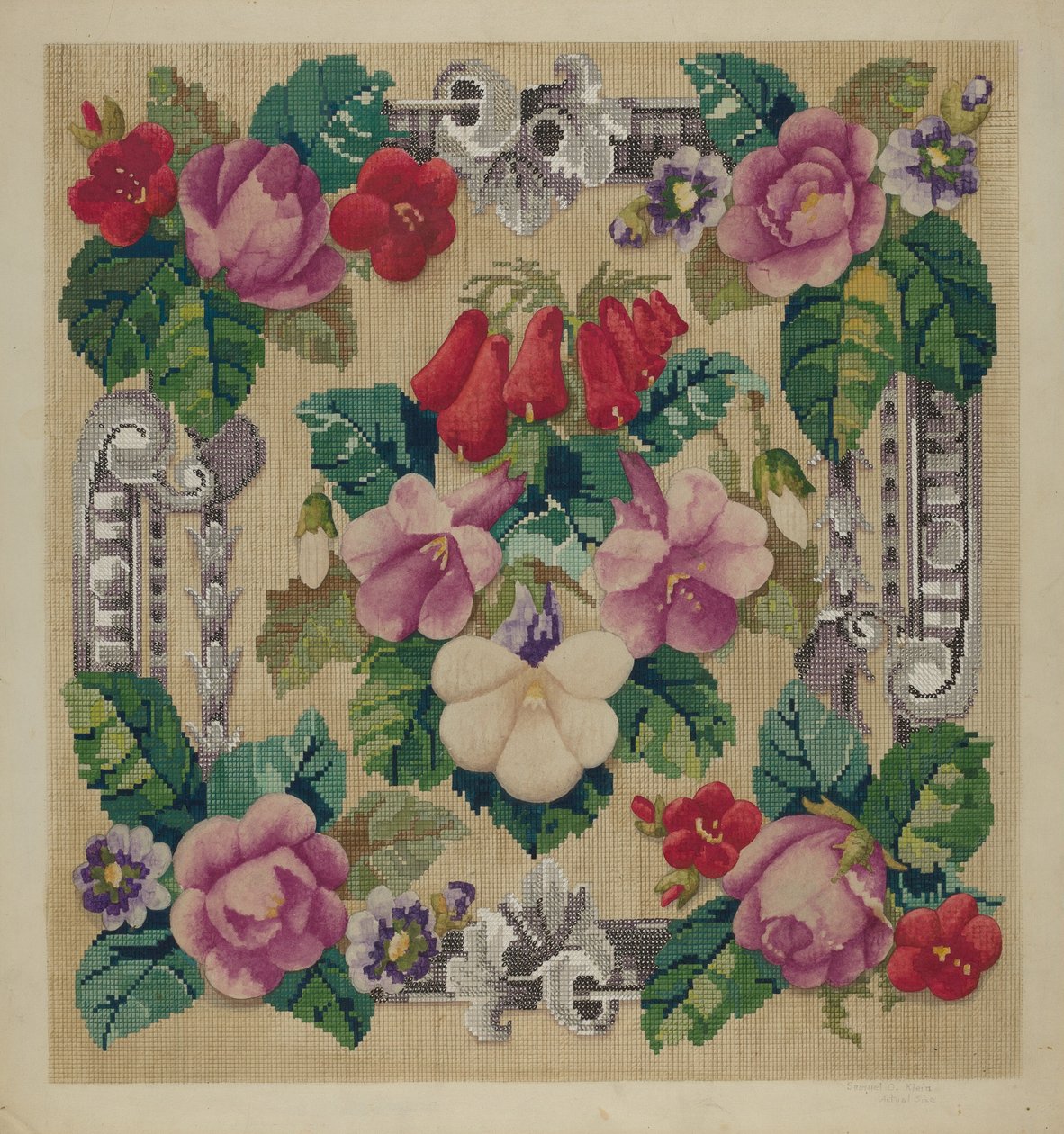 Sandalye Koltuk, c. 1937. by Samuel O. Klein