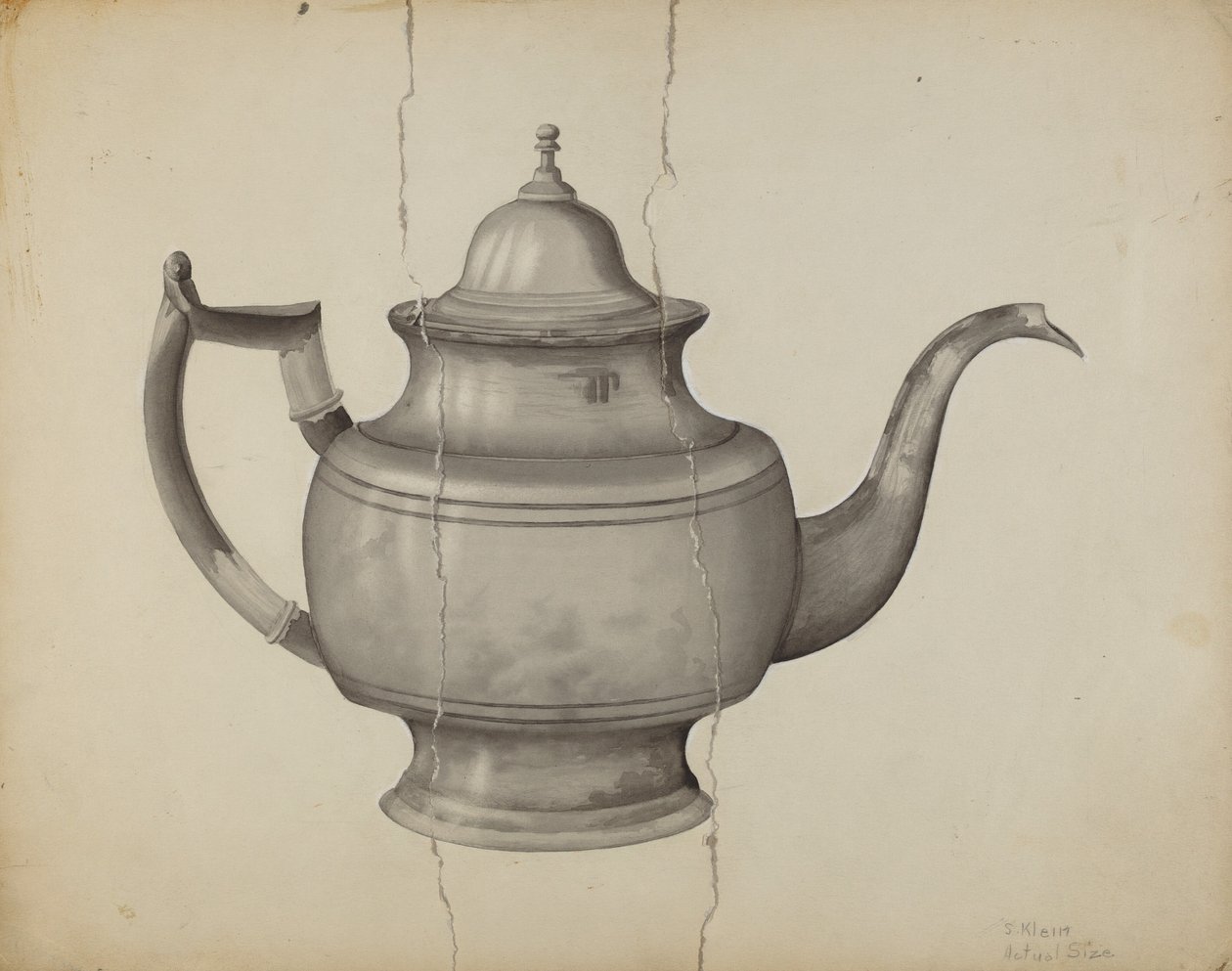 kalaylı çaydanlık by Samuel O. Klein