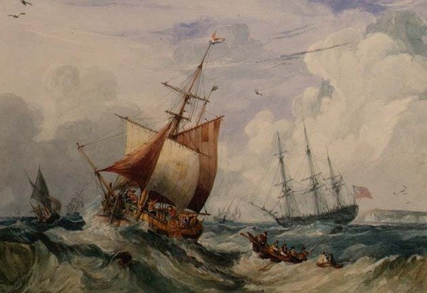 Swell off Dover