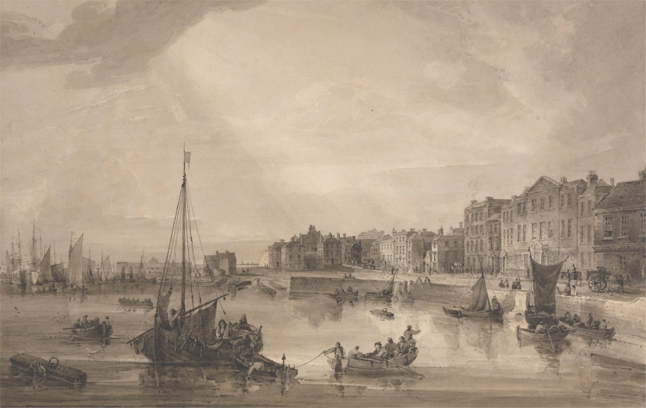 Margate Limanı by Samuel Owen