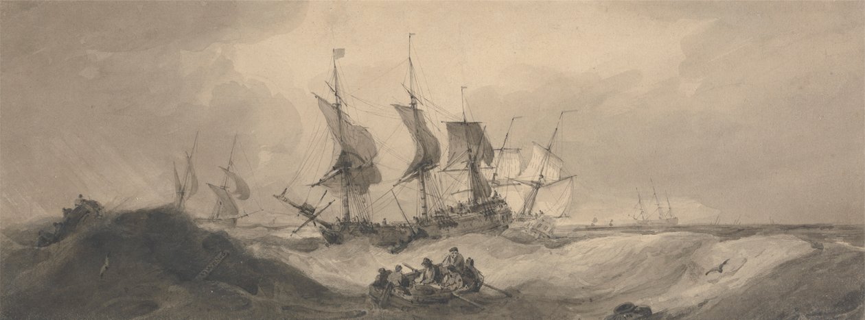 Fırtınalı Bir Günde Sevkiyat by Samuel Owen