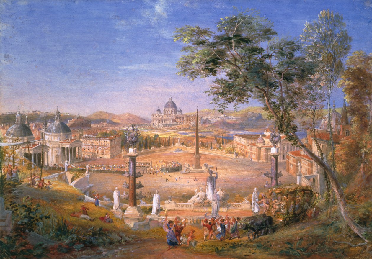 Karnaval Sırasında Modern Roma