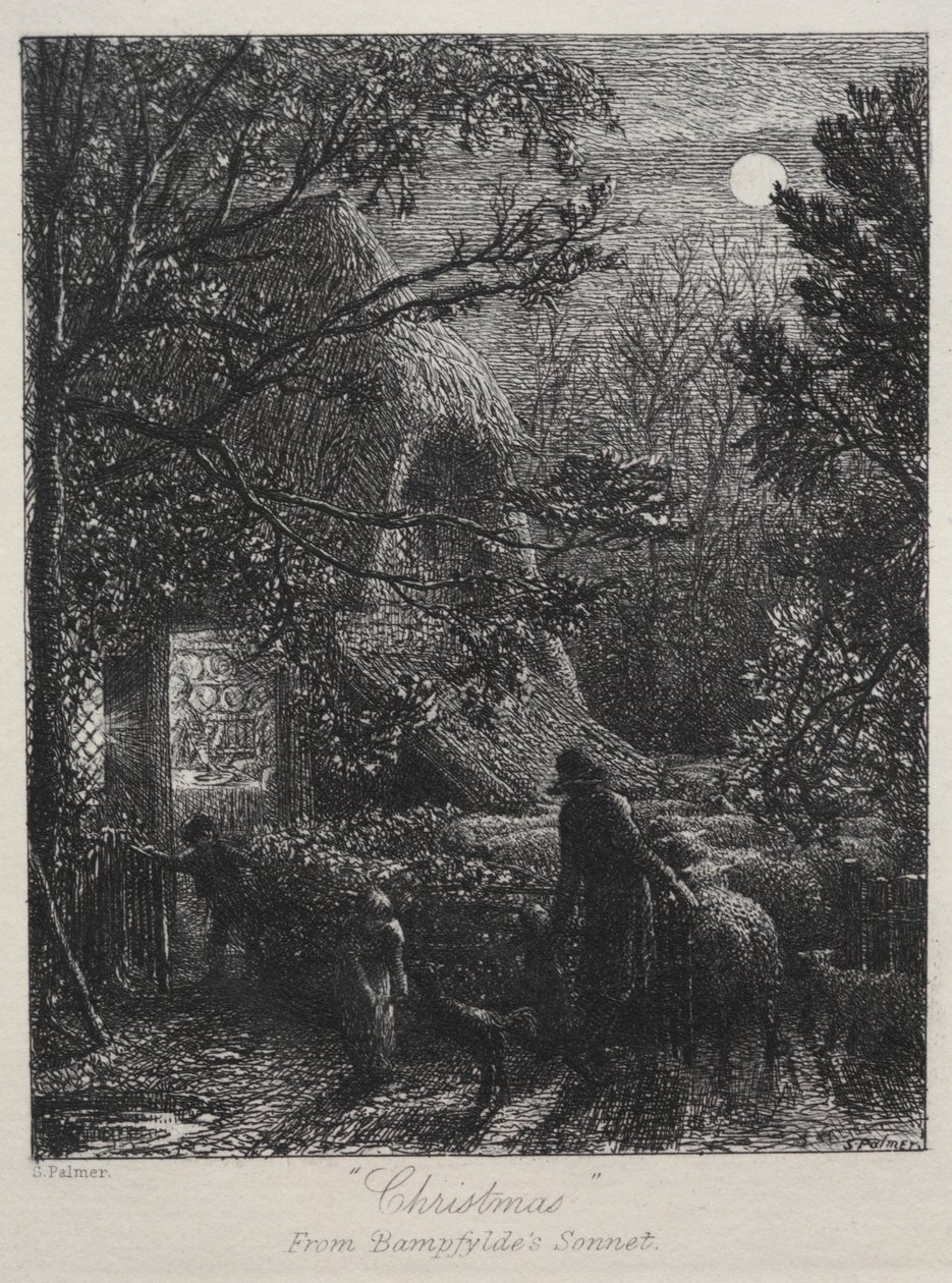 Noel (Son Koyunun Katlanması) by Samuel Palmer