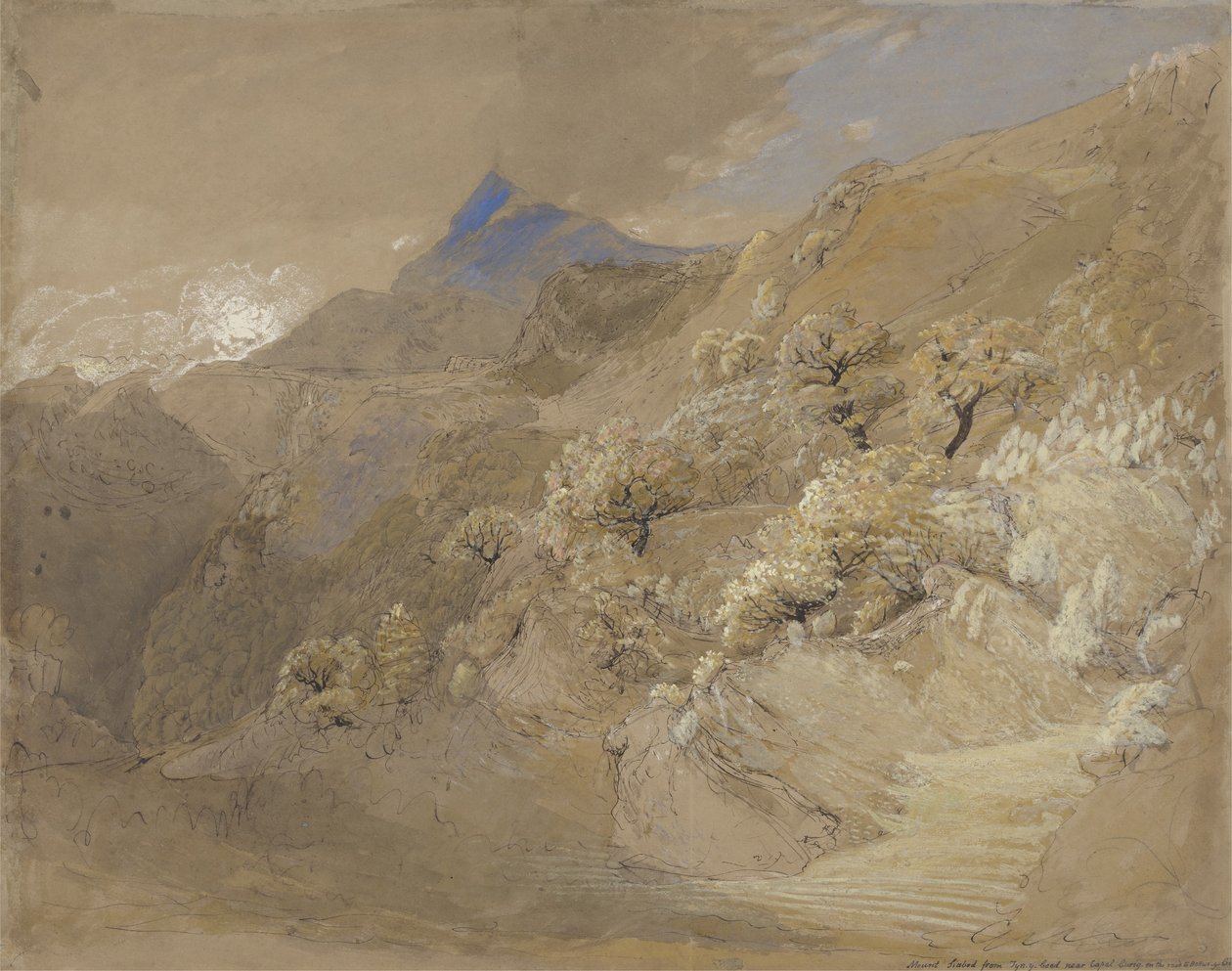 Capel Curig yakınlarındaki Tyn-y-Coed