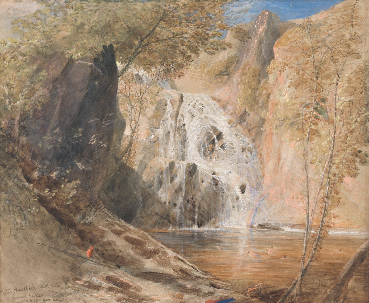 Pistil Mawddach, Kuzey Galler by Samuel Palmer