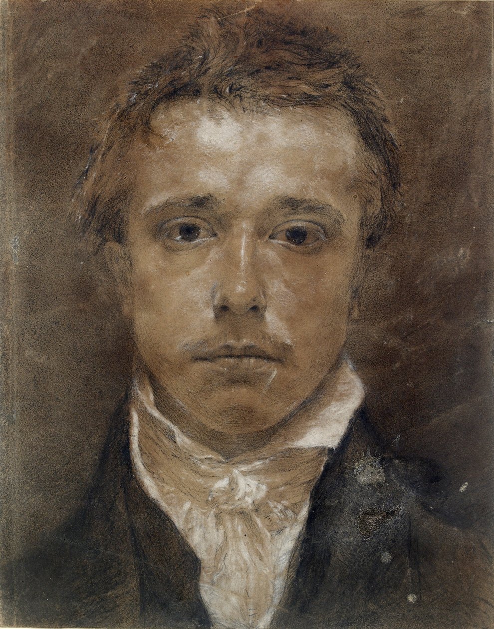Otoportre, c1824 by Samuel Palmer