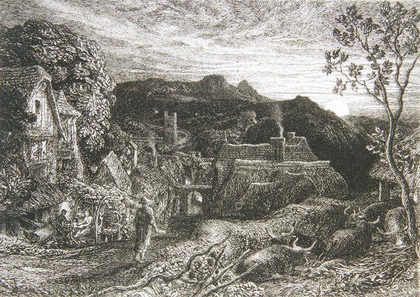 Bellman by Samuel Palmer