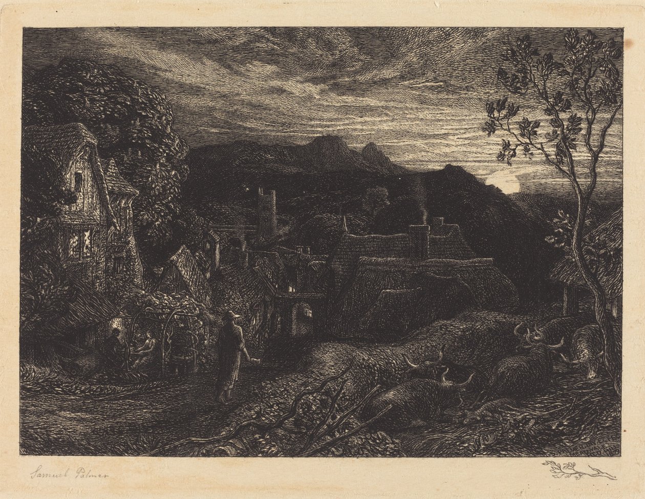 Bellman by Samuel Palmer
