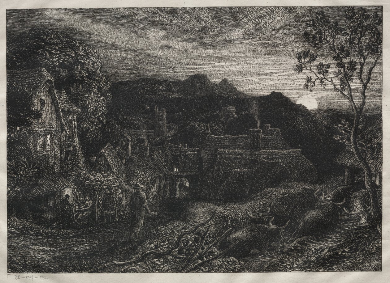 Bellman by Samuel Palmer