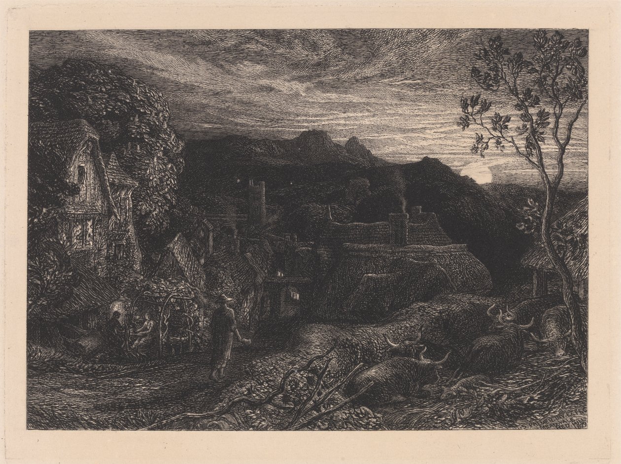 Bellman by Samuel Palmer