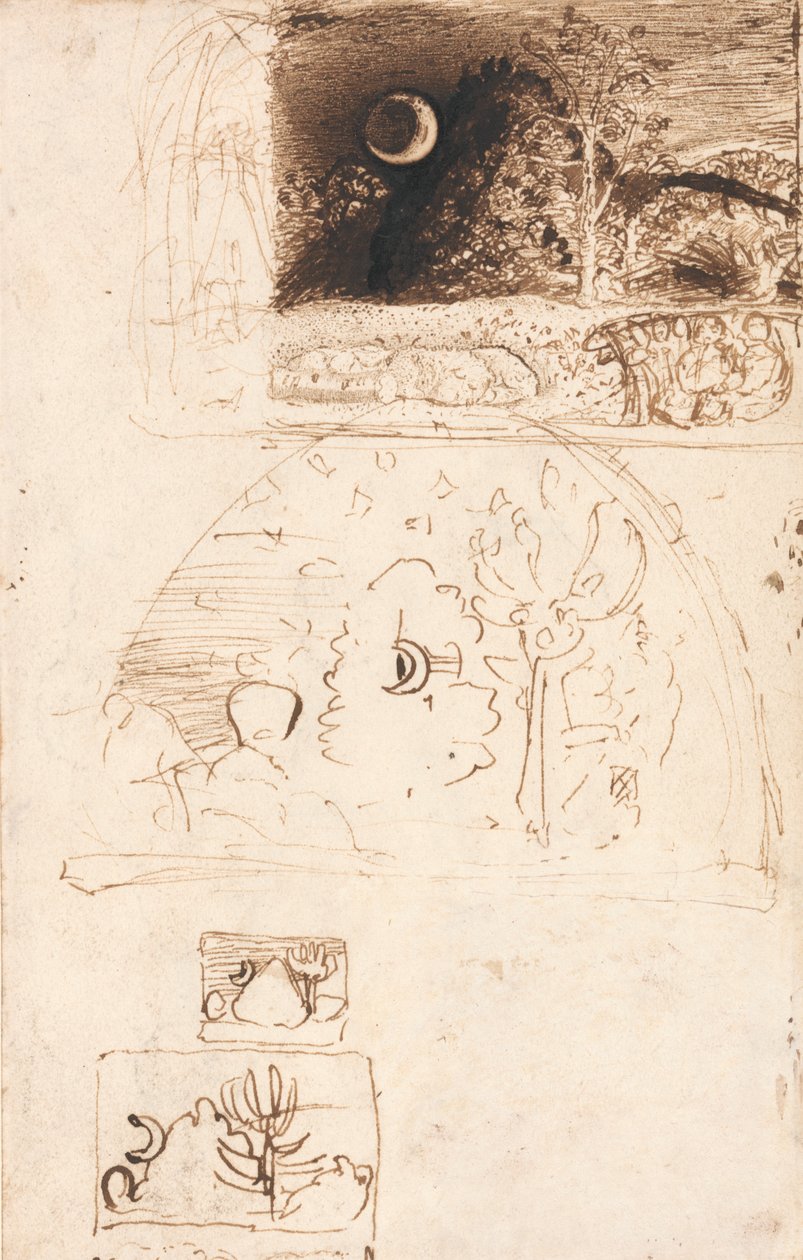 Hilal Ay by Samuel Palmer