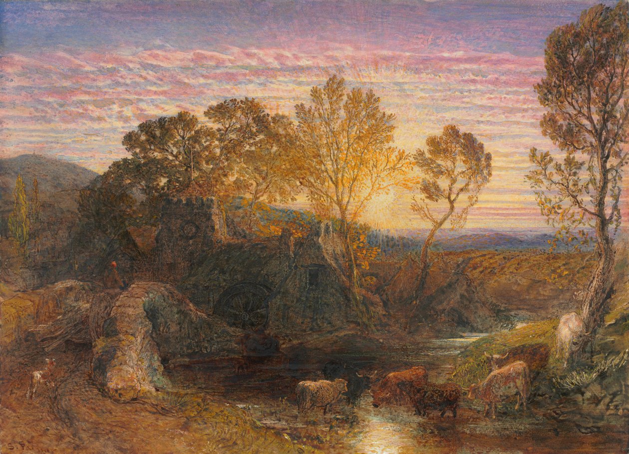 Altın Saat by Samuel Palmer