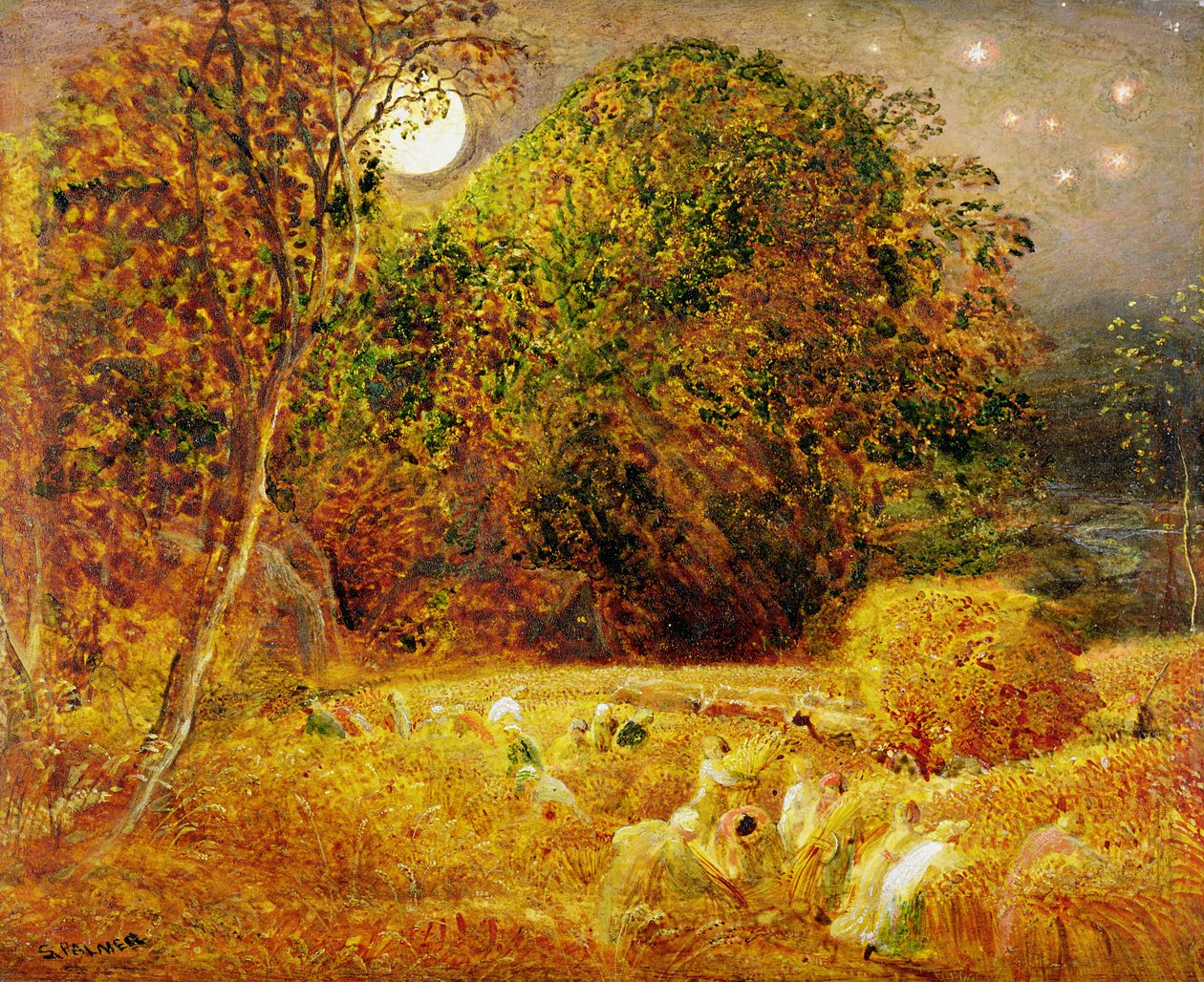 Hasat Ayı by Samuel Palmer