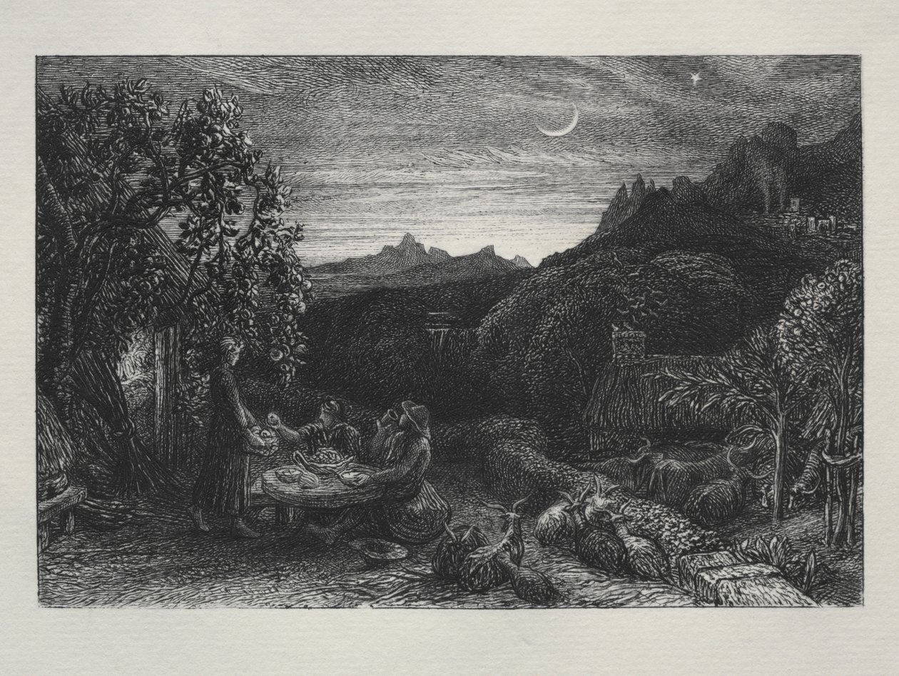 Anavatan Yıldızı by Samuel Palmer