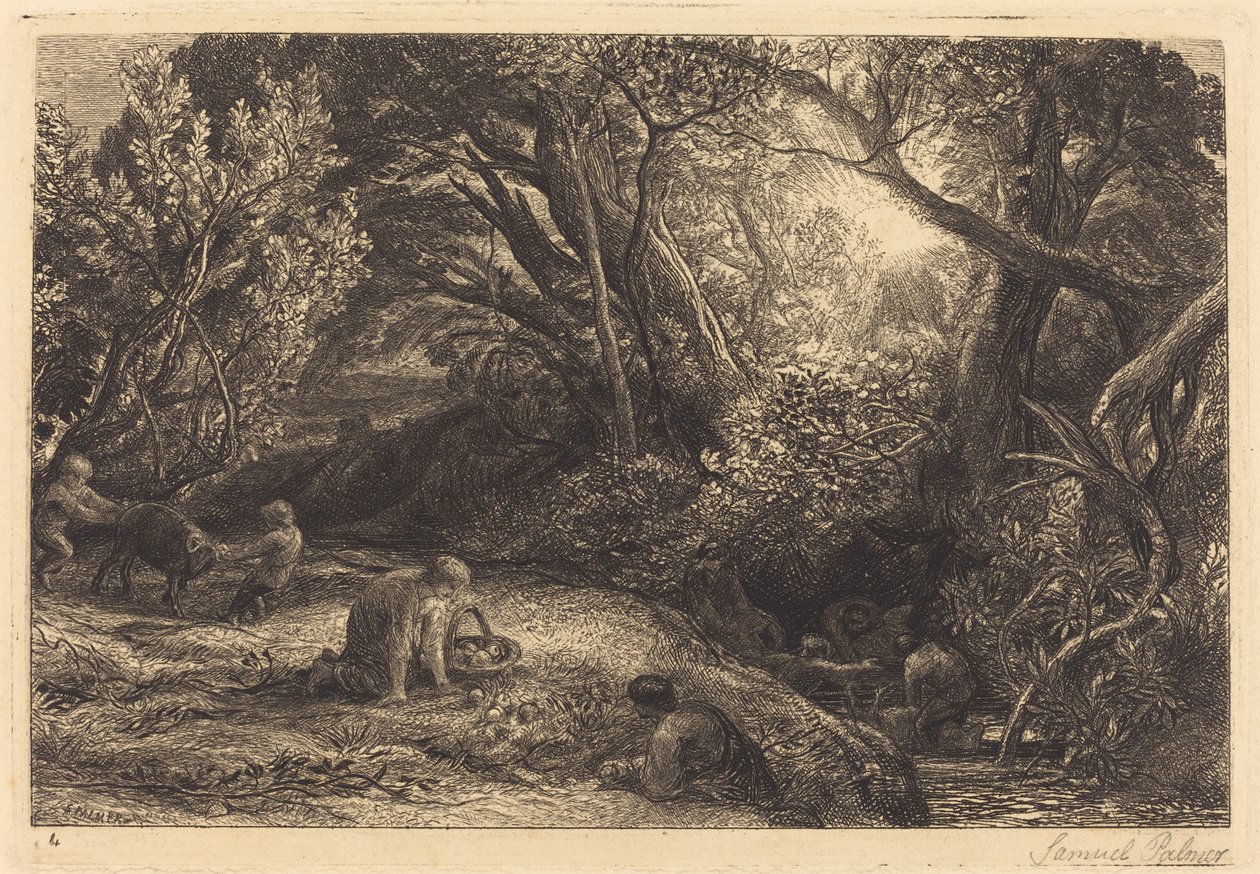 Hayatın Sabahı by Samuel Palmer