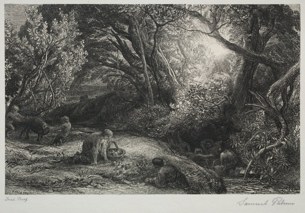Hayatın Sabahı by Samuel Palmer