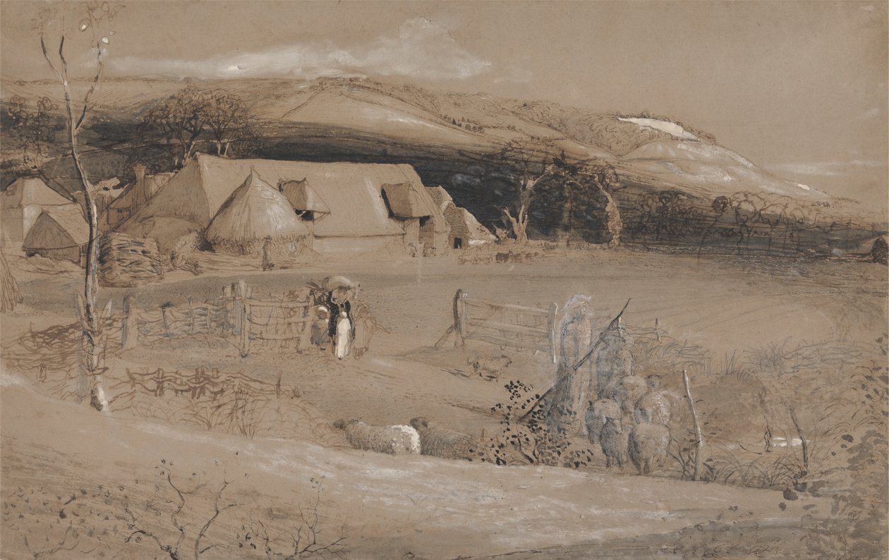 Vizyon Vadisi by Samuel Palmer