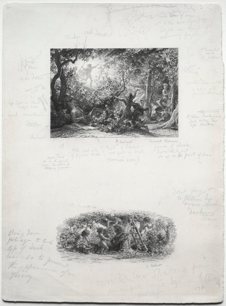 Asma by Samuel Palmer
