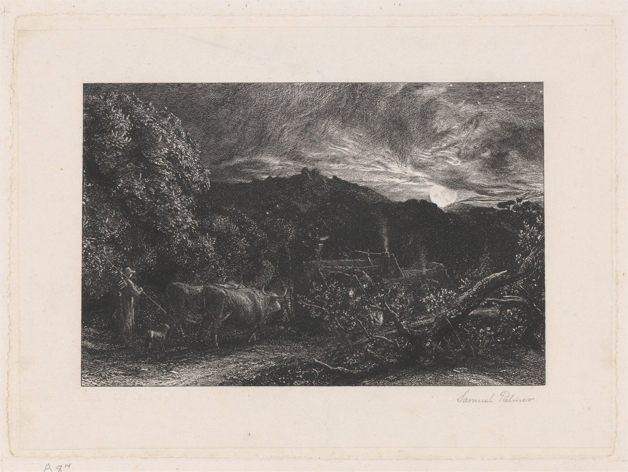 Yorgun Sabancı by Samuel Palmer
