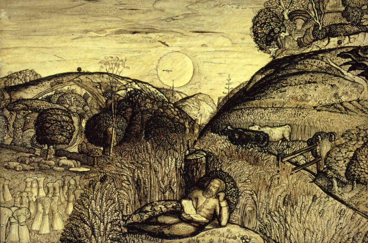 Vadi Kalın Mısırlı by Samuel Palmer