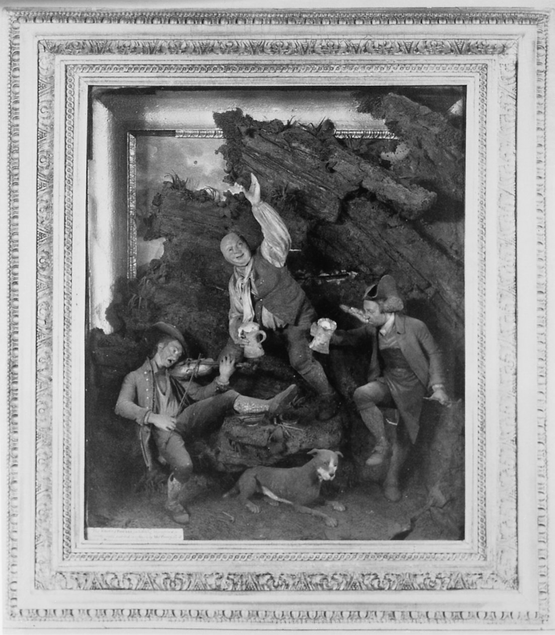Sarhoşluğun İlerlemesi (balmumu) by Samuel Percy