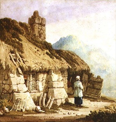 Dartmoor Kır Evi by Samuel Prout