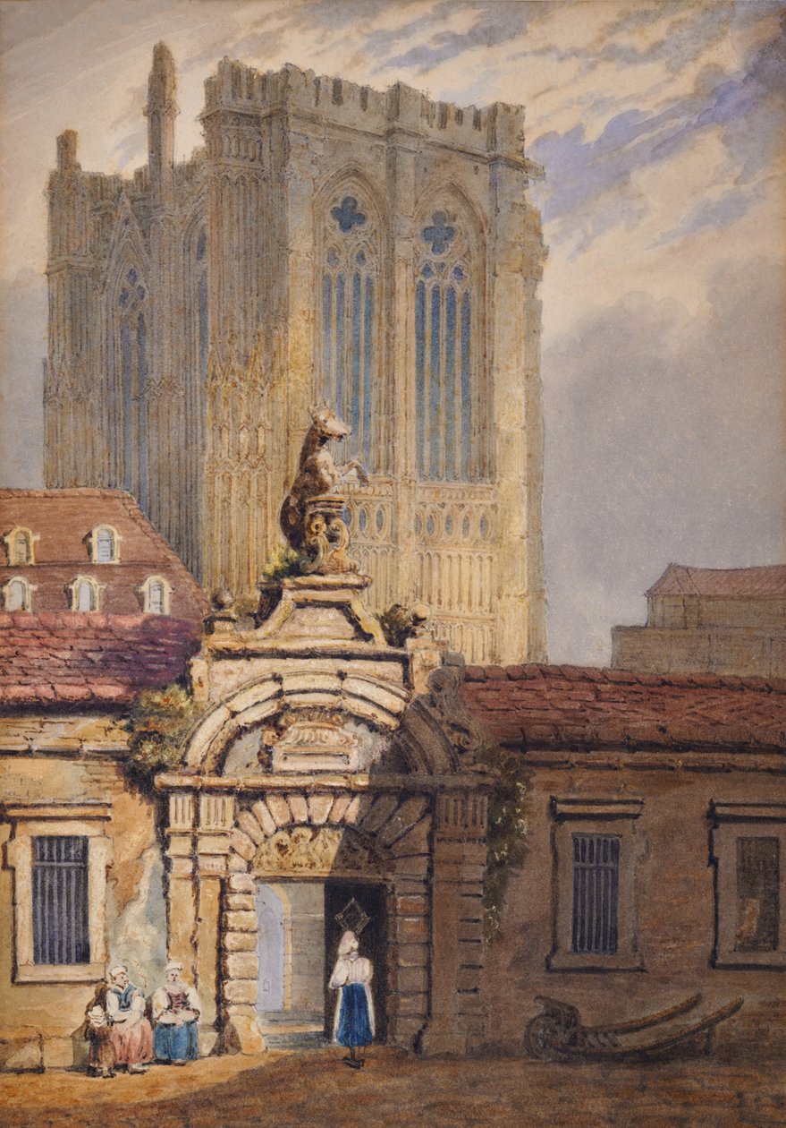 Katedral by Samuel Prout