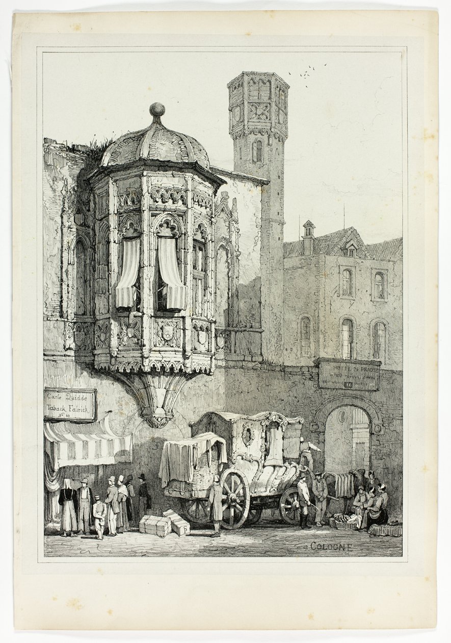 Köln by Samuel Prout
