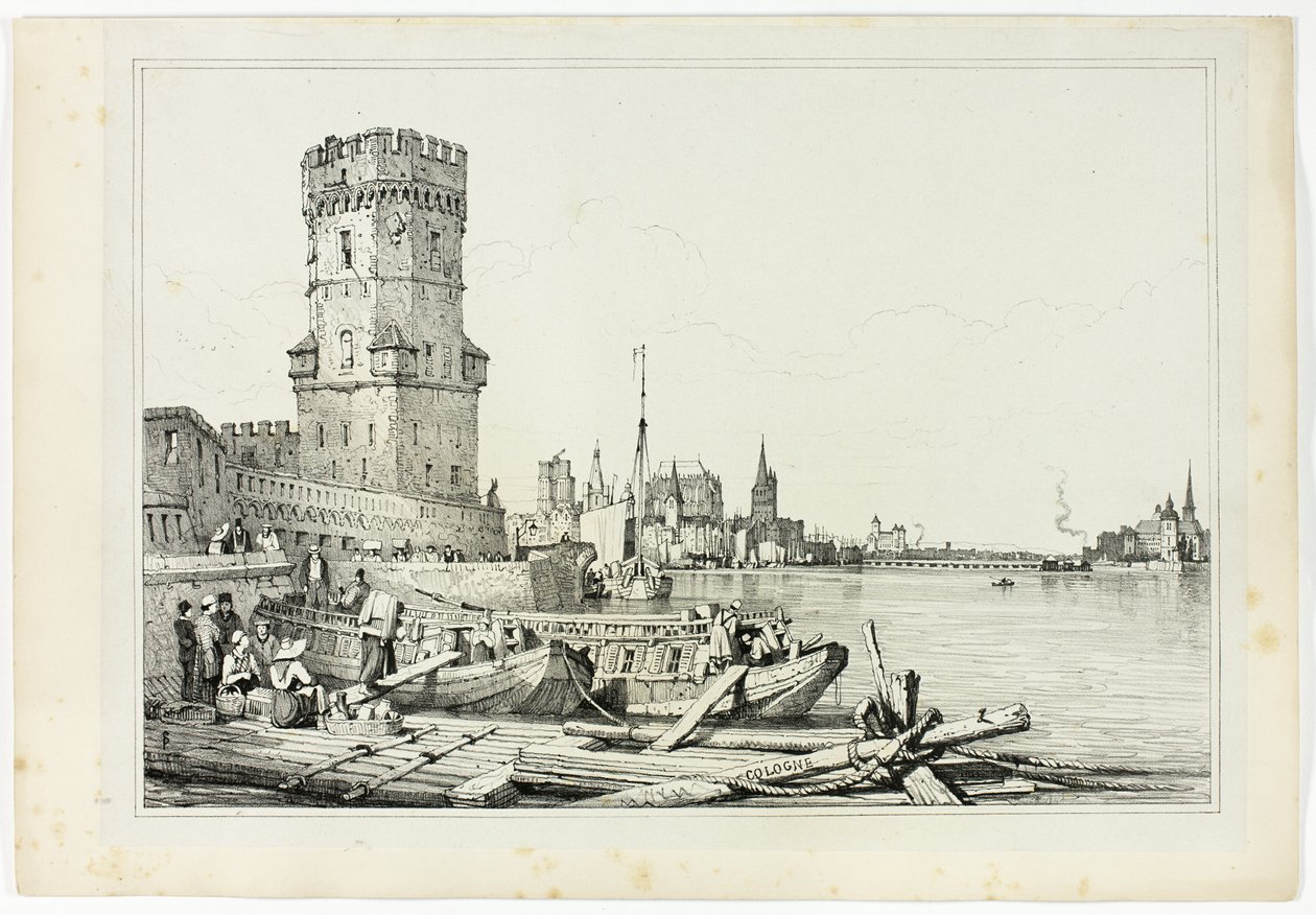 Köln by Samuel Prout