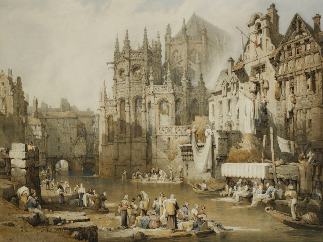Caen, St. Etienne