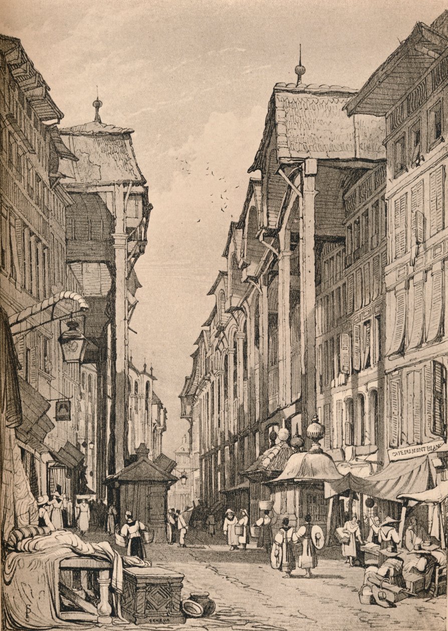 Cenevre, c1830 1915 by Samuel Prout