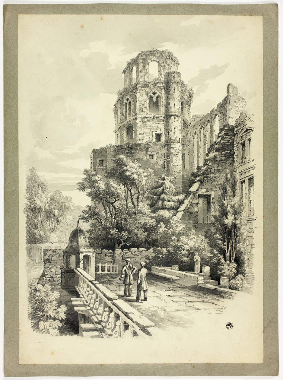 Heidelberg Kalesi by Samuel Prout