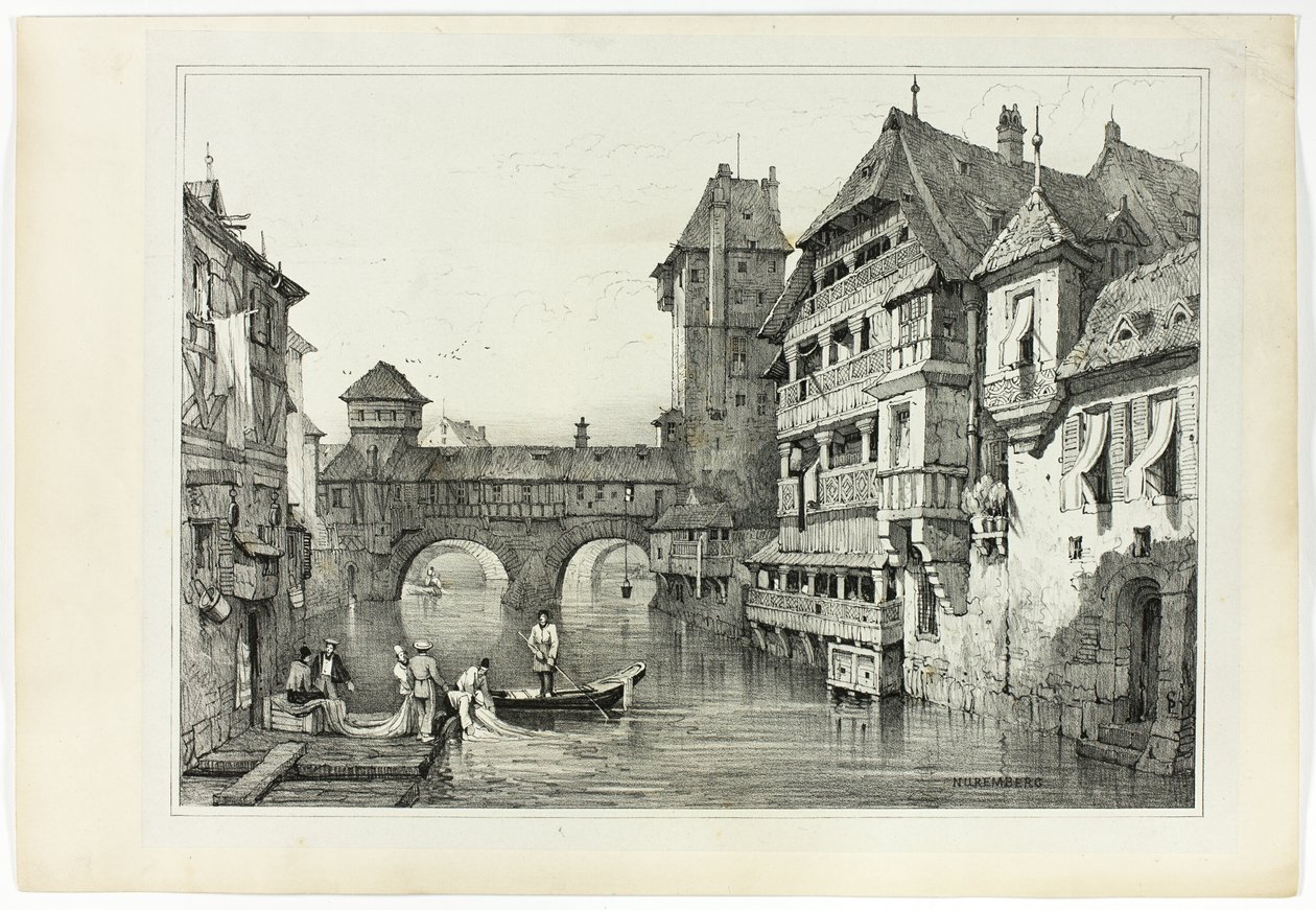 Nürnberg by Samuel Prout