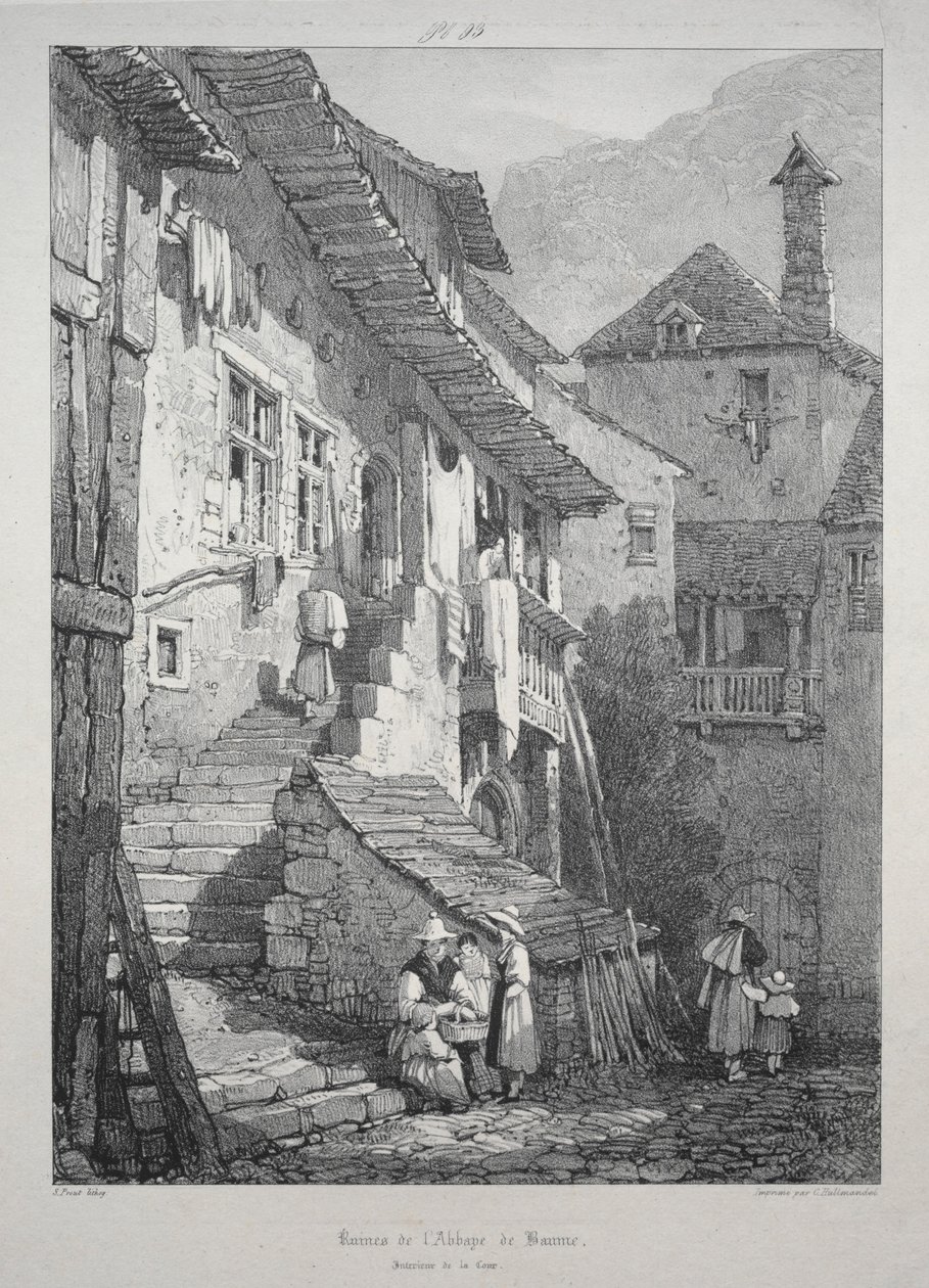 Baume Manastırı