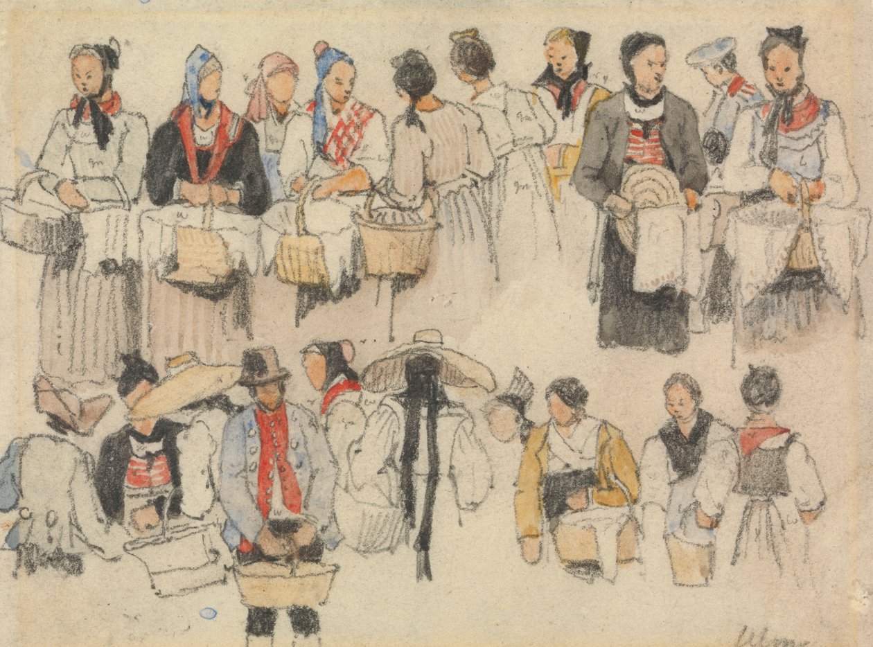 Ulm'da Rakamların İncelenmesi by Samuel Prout