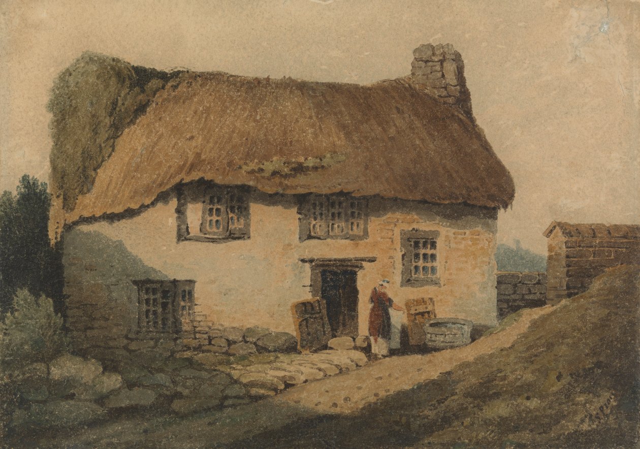 Sazdan Kır Evi by Samuel Prout