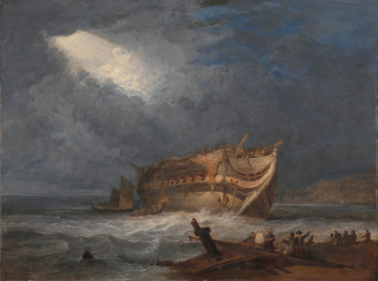 Dutton Enkazı, Bir Doğu Hintli by Samuel Prout