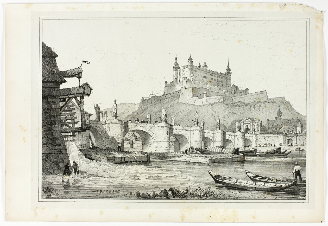 Würtzburg by Samuel Prout