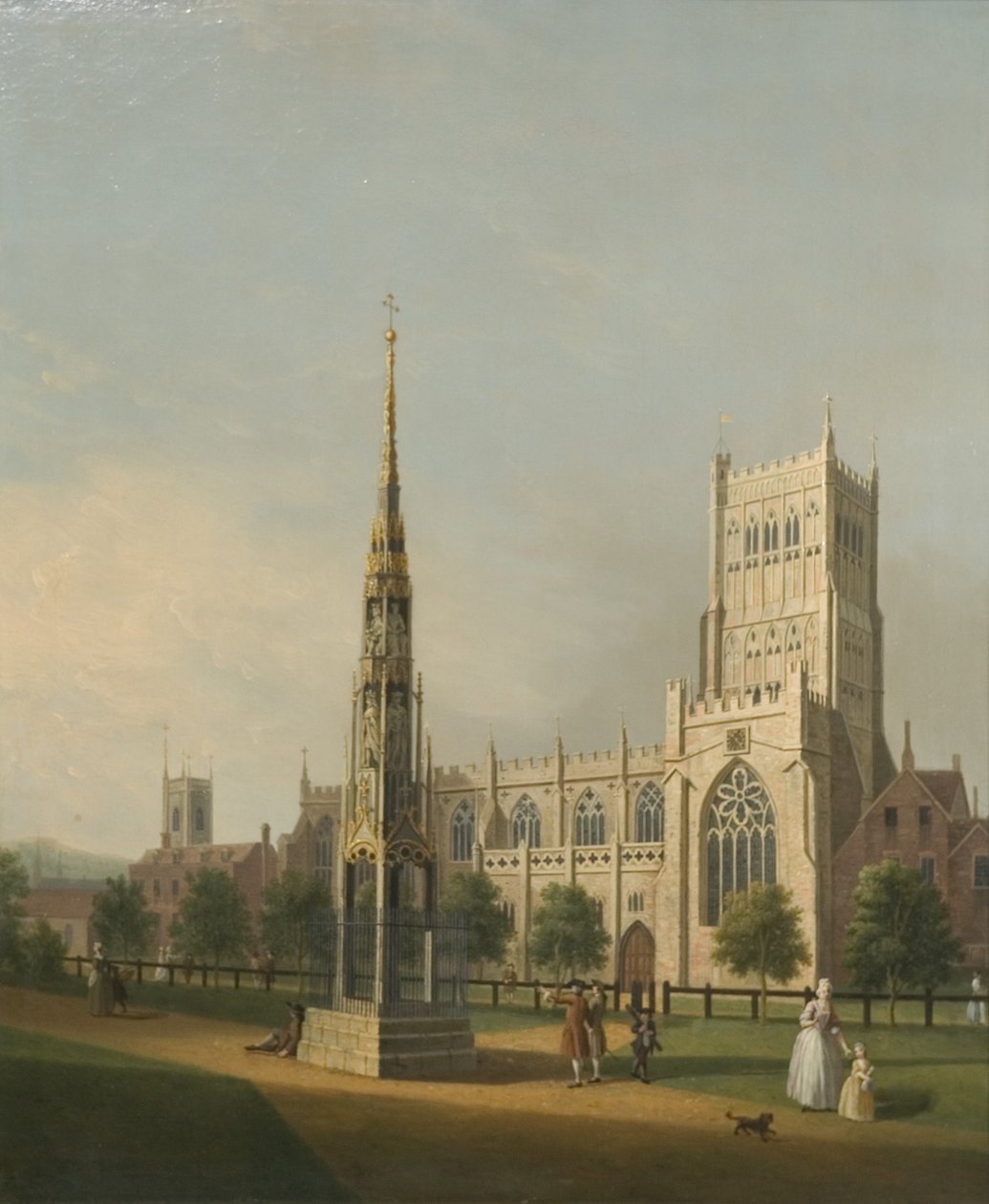 Bristol Yüksek Haç ve Katedral
