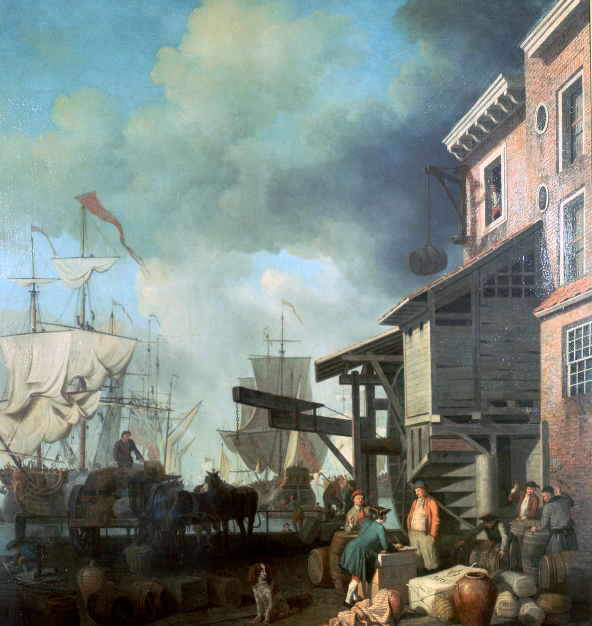 Old Custom House Quay