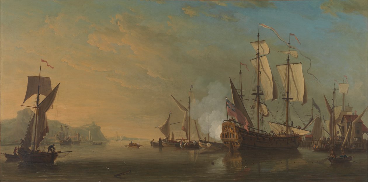 Dover'dan nakliye by Samuel Scott