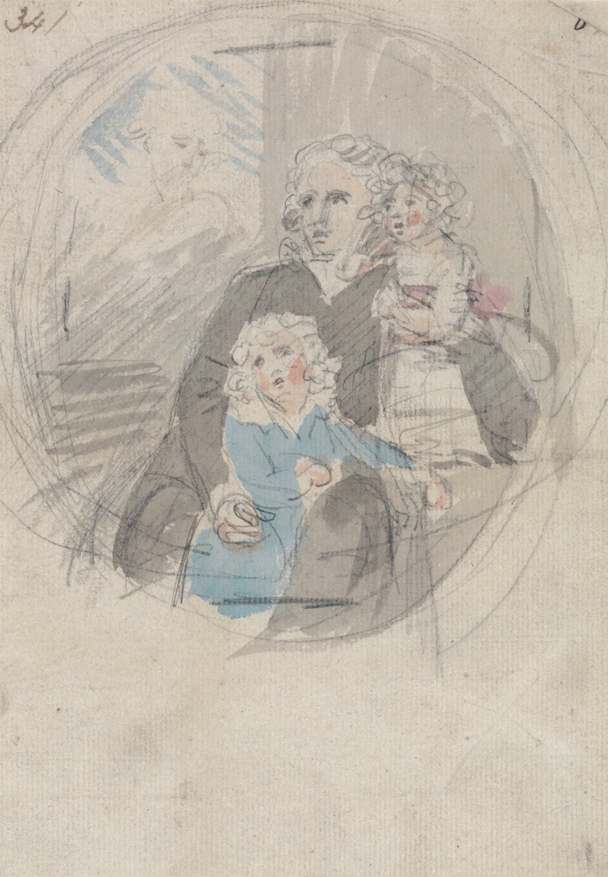 Portre Grubu Çalışması by Samuel Shelley