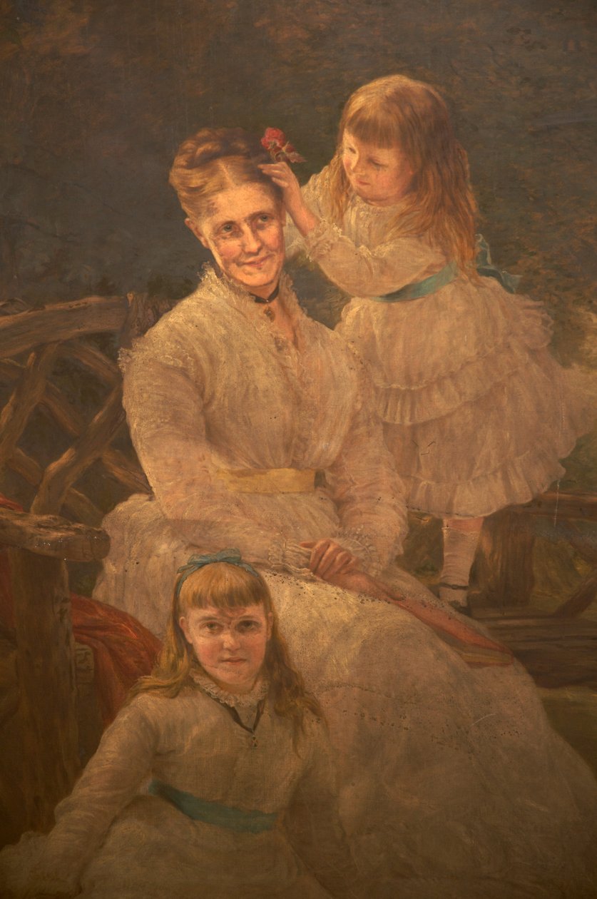 Aile Grubu, c.1875-95 by Samuel Sidley