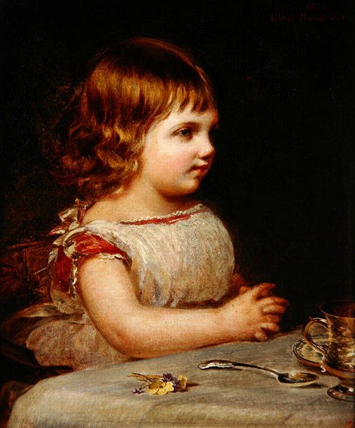 Sanatçının kızı Ethel Marion Sidley