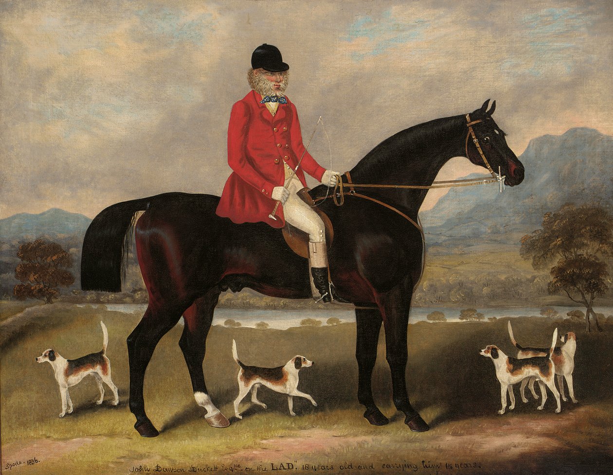 John Dawson Duckett, Delikanlı, 1856 by Samuel Spode