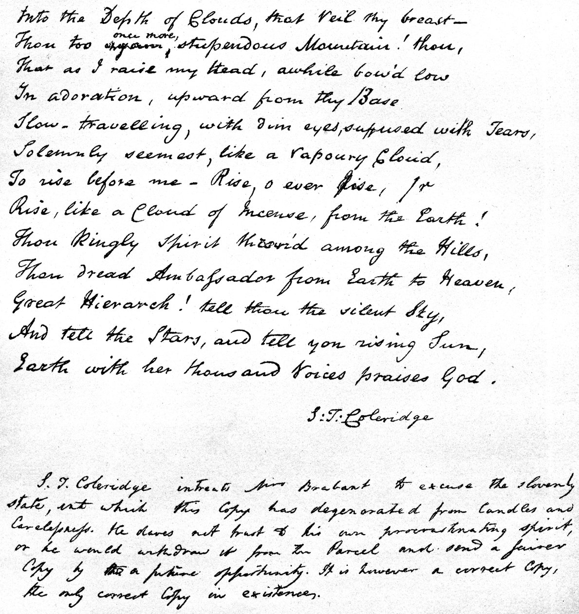 Coleridge