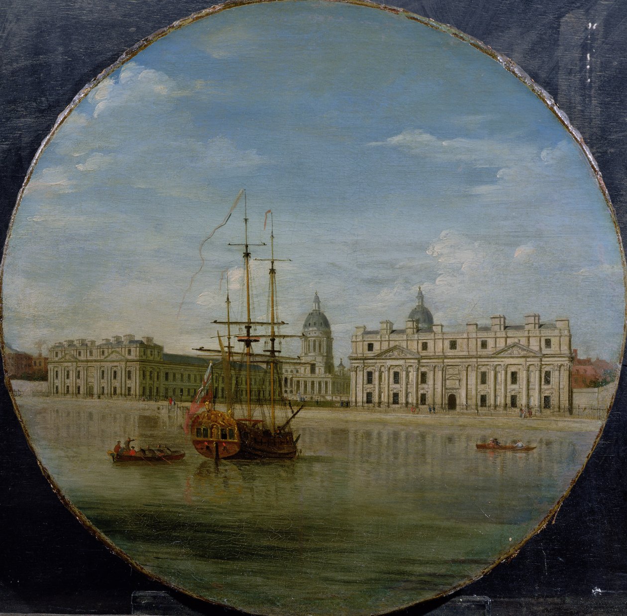 Nehirden Greenwich Hastanesi, 1748 by Samuel Wale