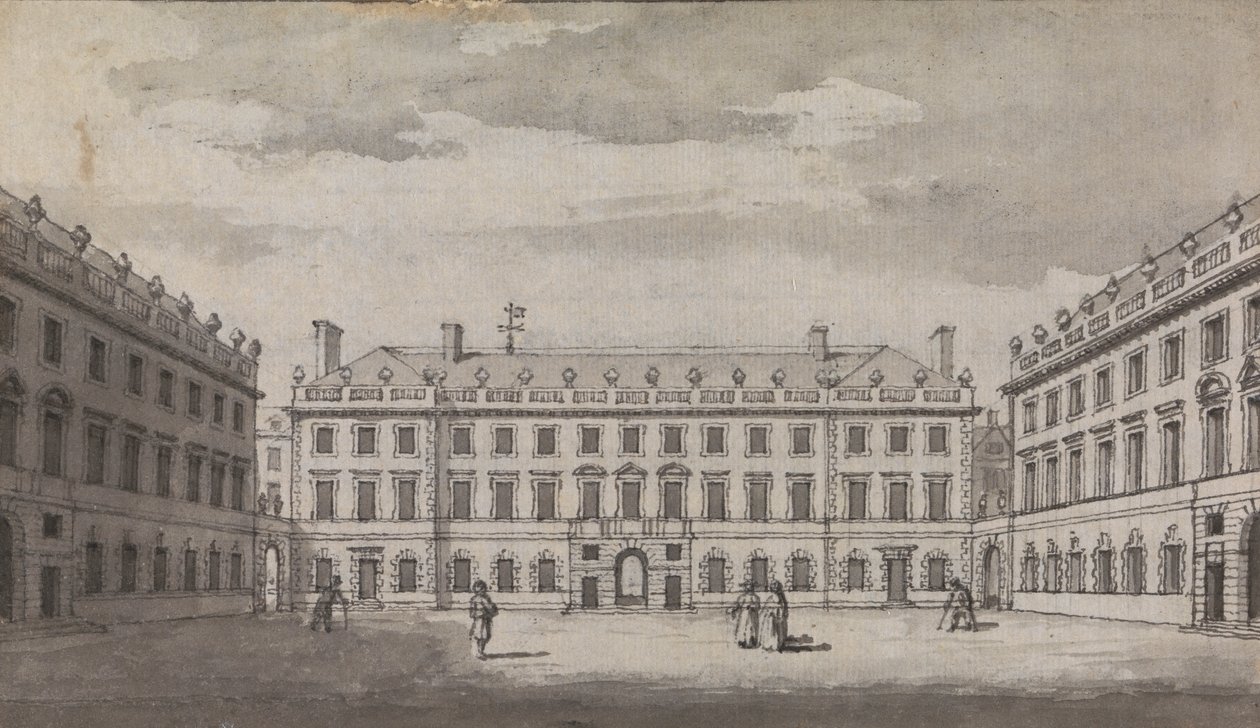 Aziz Bartholomews Hastanesi by Samuel Wale