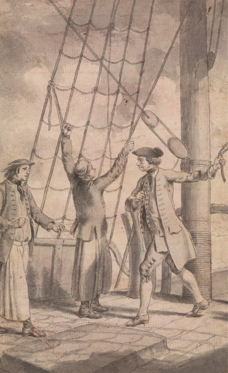 Kenith Hossack'in Cinayeti, Kaptan Lowry by Samuel Wale